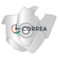 Кулачок запуску і скидання хронографа №8171 для механізму Eta 7750 - 1